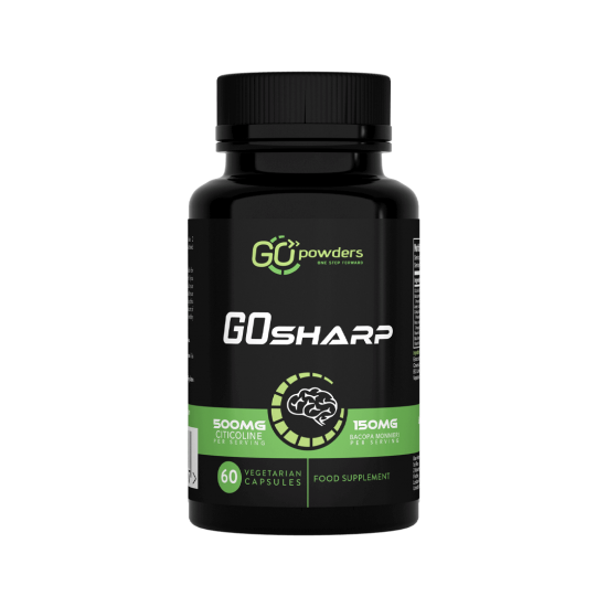 Go Powders Go Sharp 60 cápsulas Go Powders Go Sharp 60 cápsulas