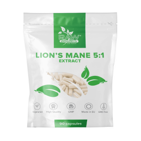 Melena de León (Lion’s Mane) 500 mg – Extracto 5:1