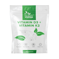 Vitamina D3 + Vitamina K2 90 comprimidos