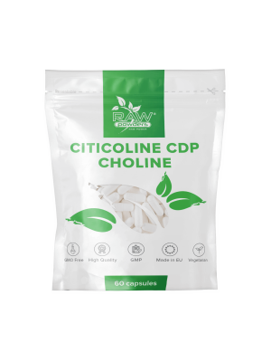 Citicolina CDP-colina 250 mg 60 cápsulas