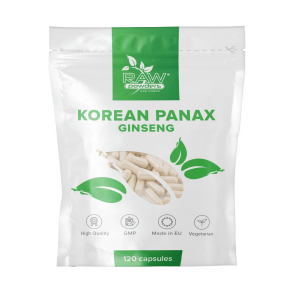Panax Ginseng Coreano 2000 mg 120 cápsulas