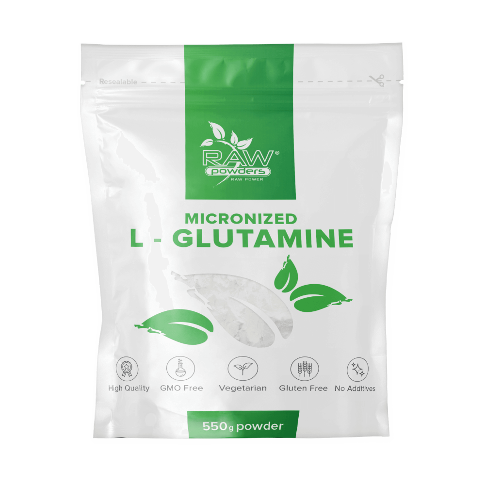 L-Glutamina micronizada en polvo 250 g  Pure Powder