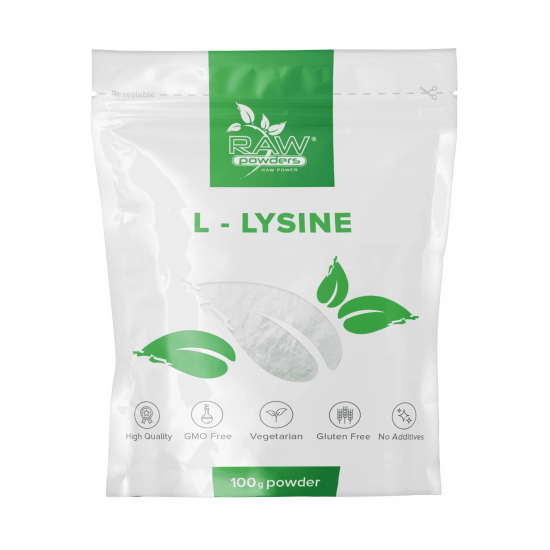 L-Lisina en polvo 100 gramos