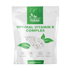 Complejo vitamínico B óptimo 60 cápsulas