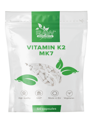 Vitamina K2 (MK-7) 500 mcg 60 cápsulas