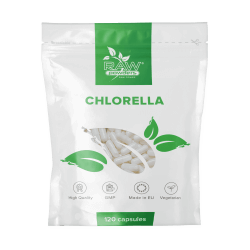 Chlorella 500 mg 120 cápsulas