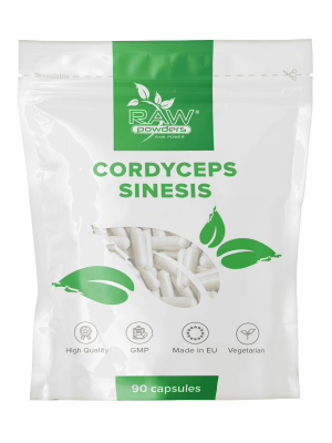 Cordyceps 750 mg 90 cápsulas