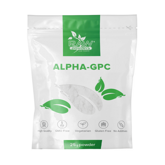 Alfa-GPC en polvo 25 gramos