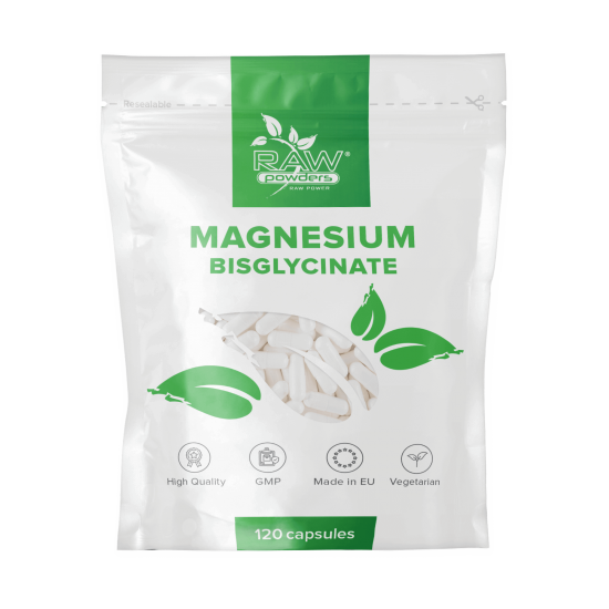 Bisglicinato de magnesio 500 mg 120 comprimidos