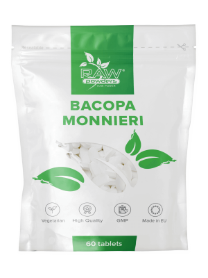 Bacopa Monnieri 500 mg 60 comprimidos