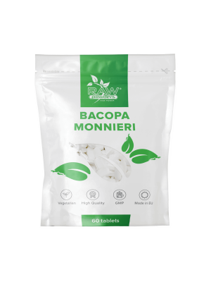 Bacopa Monnieri 500 mg 60 comprimidos