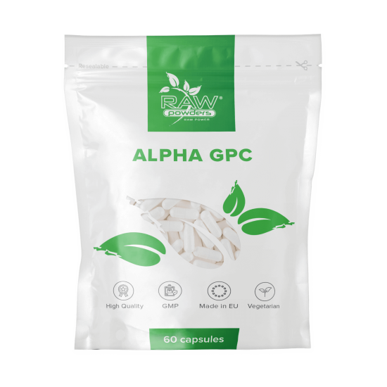 Alfa-GPC 250 mg 60 cápsulas