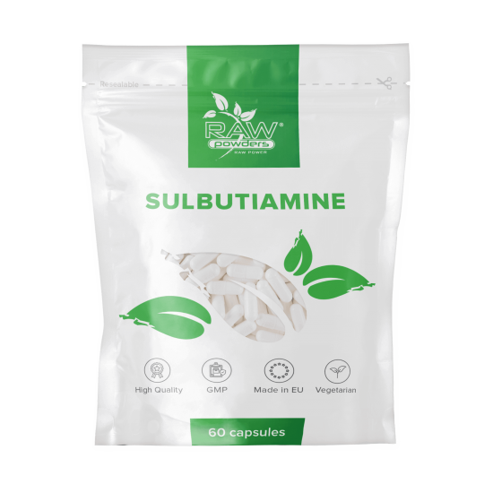 Sulbutiamina 300 mg 60 cápsulas