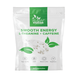 Smooth Energy (L-Teanina + Cafeína) 60 cápsulas