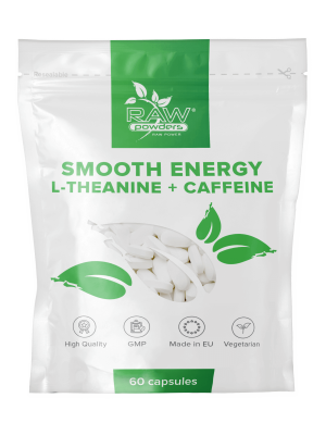 Smooth Energy (L-Teanina + Cafeína) 60 cápsulas