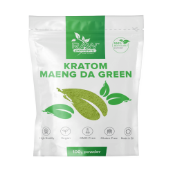 Kratom Maeng Da Green Polvo 100 gramos