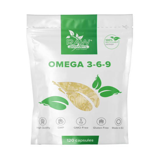 Omega 3-6-9 120 cápsulas