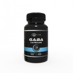 Go Powders Gaba Calming Effect 500 mg 100 cápsulas