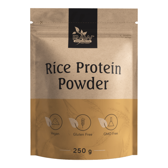 Proteína de arroz integral en polvo 250 gramos