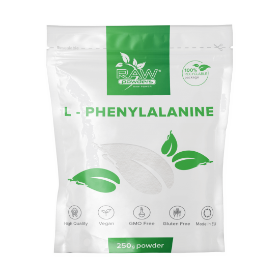 L-Fenilalanina 250 gramos