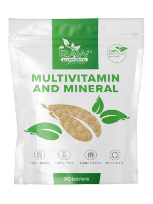 Multivitaminas y Minerales 90 comprimidos