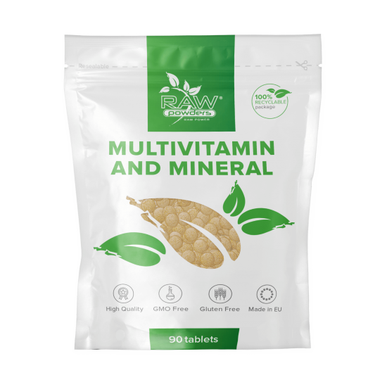 Multivitaminas y Minerales 90 comprimidos