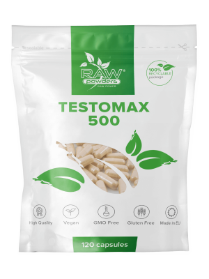 Testomax 500 500 mg 120 cápsulas