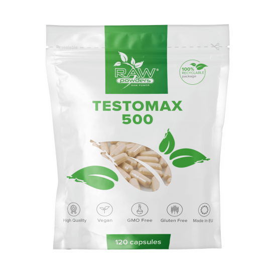 Testomax 500 500 mg 120 cápsulas