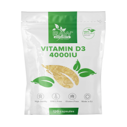 Vitamina D3 4000UI 120 cápsulas