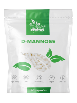 D-mannose 500 mg 90 cápsulas