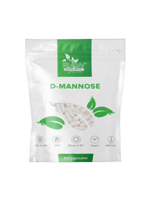 D-mannose 500 mg 90 cápsulas
