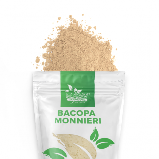 Bacopa Monnieri en polvo 125 gramos