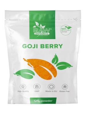 Bayas de Goji Polvo 125 gramos