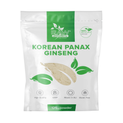 Panax Ginseng Coreano en polvo 125 gramos