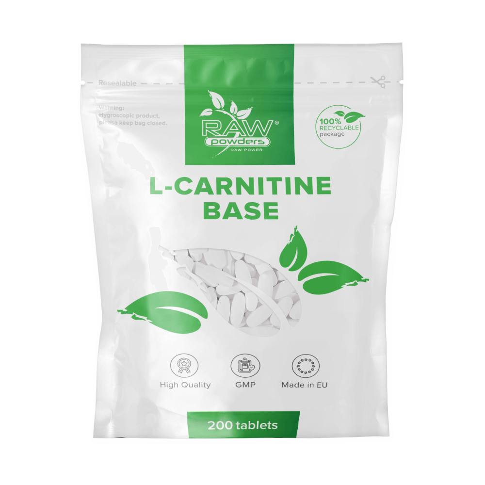 L-carnitine base 1000 mg 200 Comprimidos