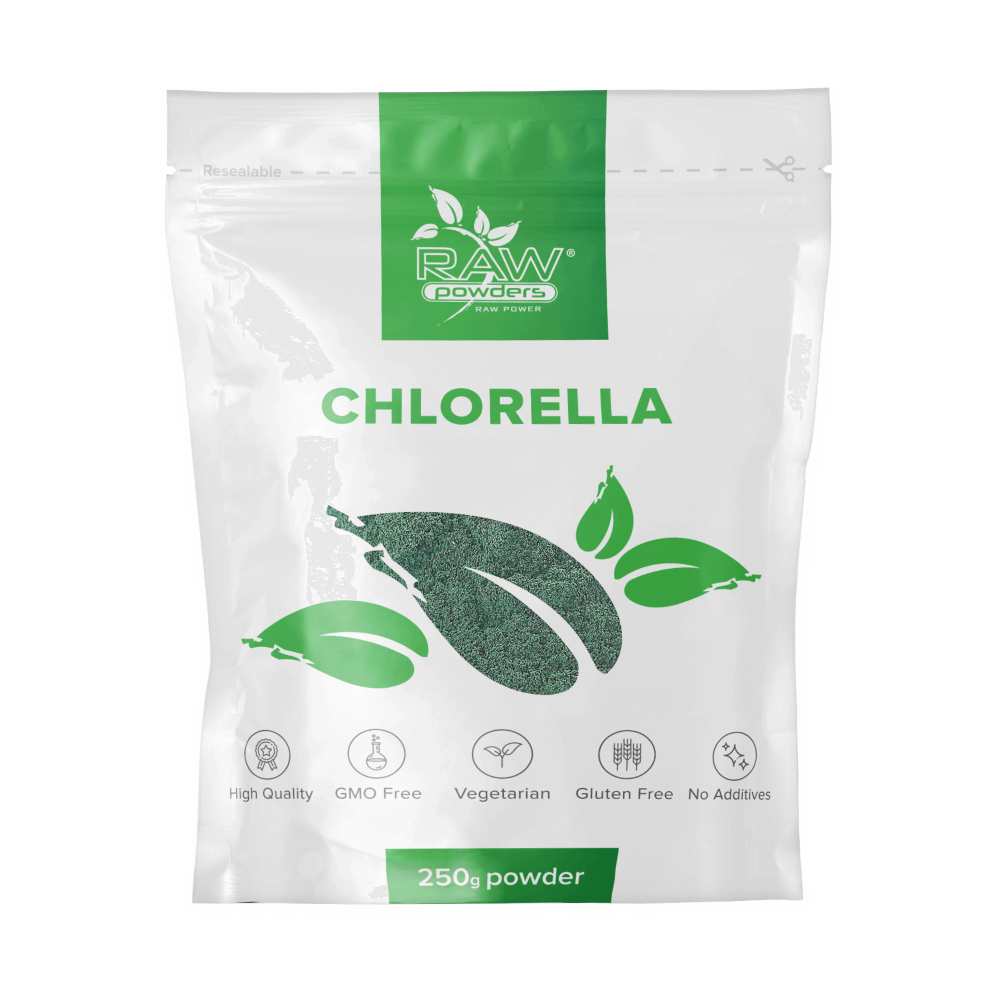 Chlorella en polvo 250 gramos