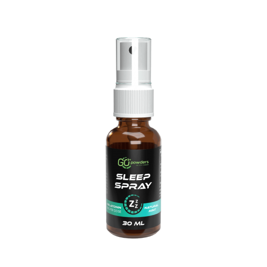 Go Powders Spray de Melatonina para dormir (Expiración 2022-10)