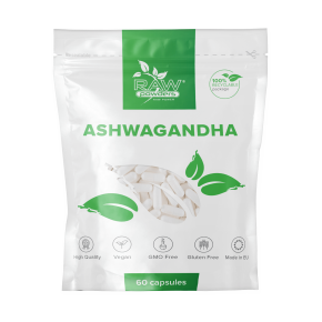 Ashwagandha 500 mg 60 cápsulas