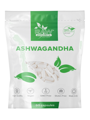 Ashwagandha 500 mg 60 cápsulas