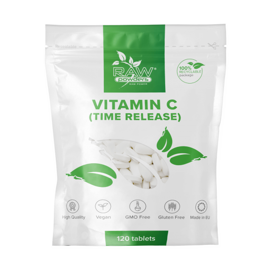 Vitamina C 1500mg 120 comprimidos (Tiempo de liberación)