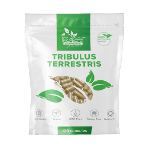 Tribulus terrestris 600mg 120 cápsulas