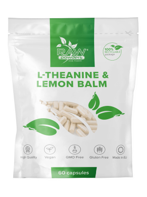 L-Theanine & Lemon Balm 60 capsules