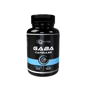 Go Powders Gaba 500 mg 100 cápsulas