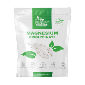 Bisglicinato de magnesio 500 mg 120 comprimidos