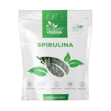 Espirulina 500 mg 120 cápsulas