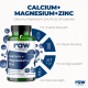 Calcium, Magnesium, Zinc PLUS,  90 cápsulas