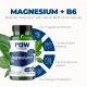 BioActive Magnesium & B6 PLUS, 60 cápsulas