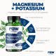 Magnesium & Potassium PLUS, 60 cápsulas