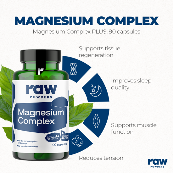 Magnesium Complex PLUS, 90 cápsulas