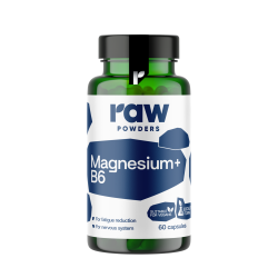 BioActive Magnesium & B6 PLUS, 60 cápsulas